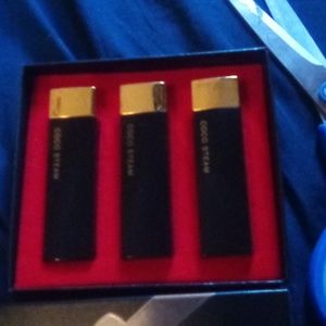 Coco Steam 3 pack LIPSTICKS